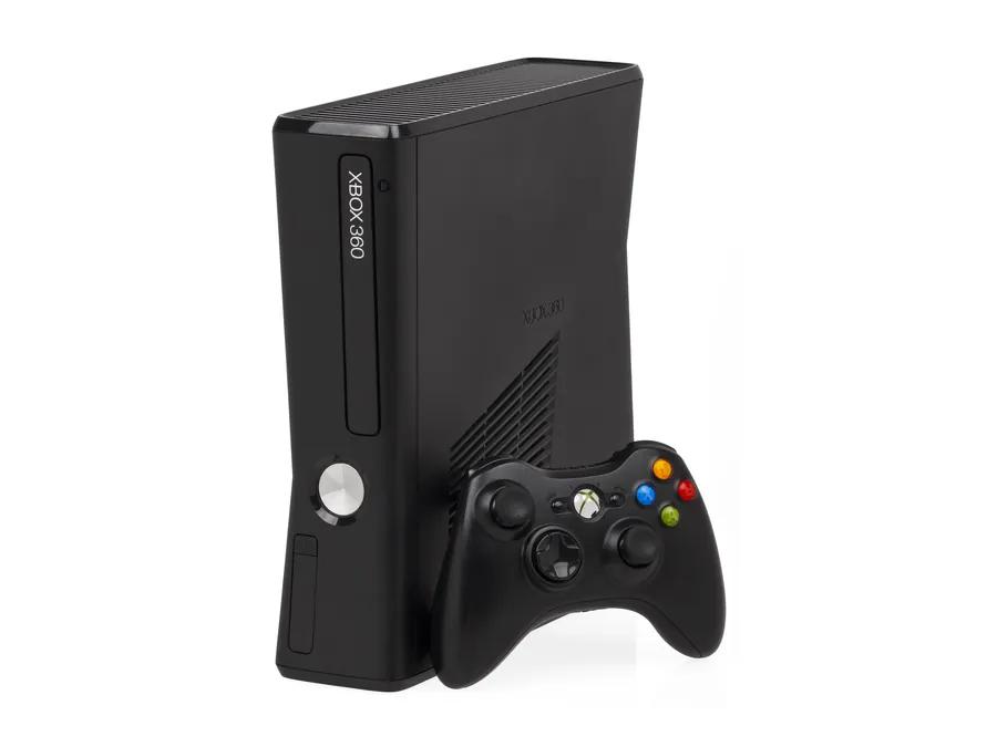 Xbox 360 mit Controller